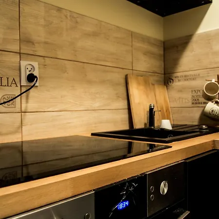 아파트 Sopot Apartament *